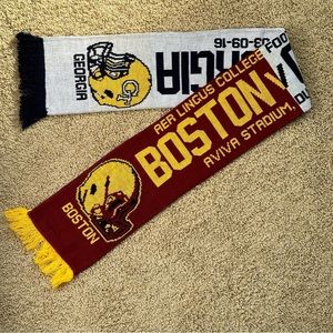 Aer Lingus College Football Classic 2016 Boston College vs Georgia Tech Scarf